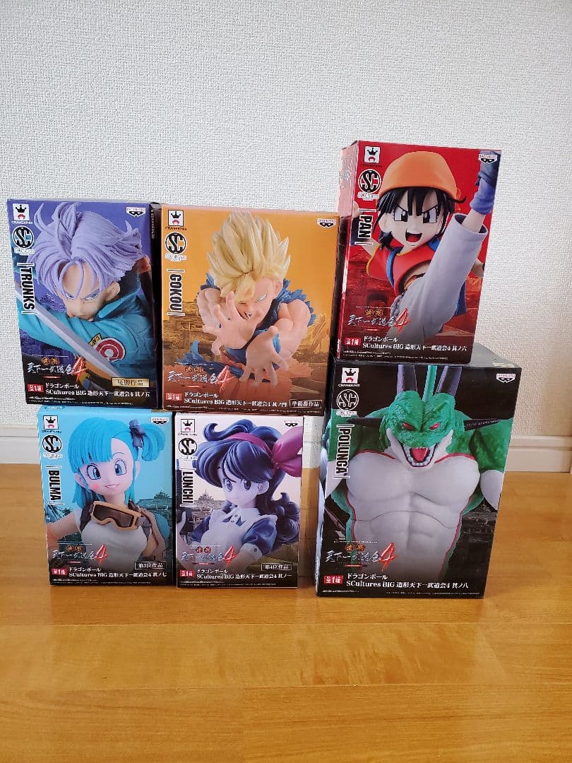 ドラゴンボール天下一武道会 ドラゴンボール SCultures BIG 造形天下一武道会 4 其ノ六 パン 全1種