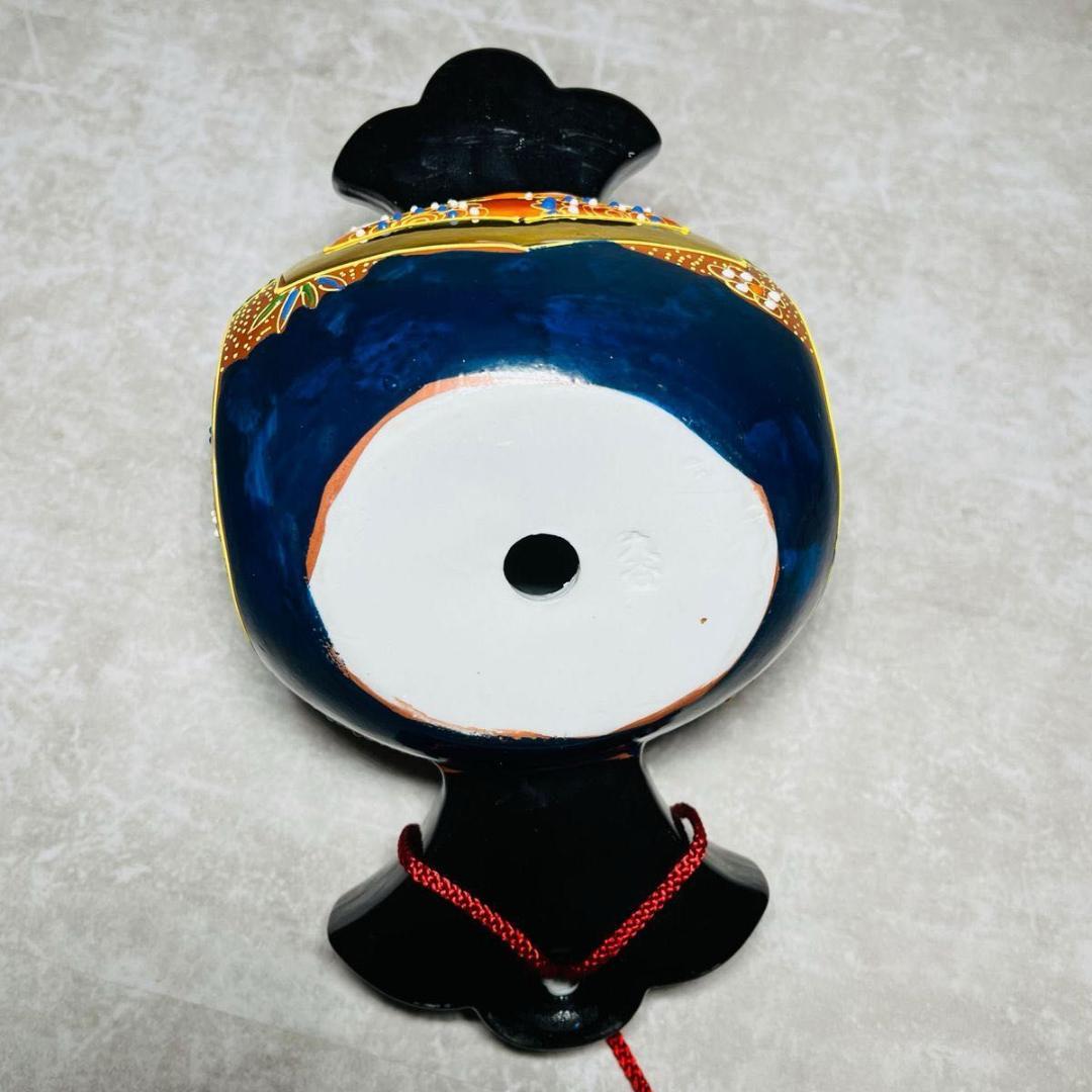 金運・成功に特化】金の打ち出の小槌 恵比寿様 大黒様 九谷焼 金運