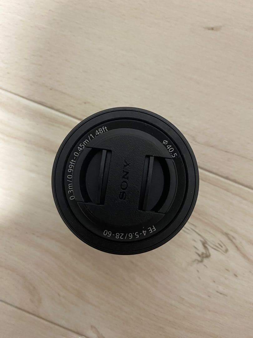 SONY FE 28-60mm f/4-5.6 ズームレンズ