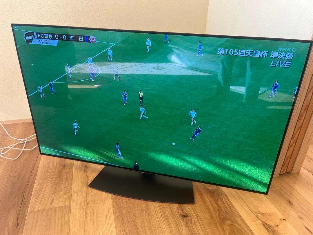 ☆SHARP 有機ELテレビ 4T-C55CQ1 2020年製 シャープ 4T-C55CQ1 [55インチ] 価格比較 - 価格.com