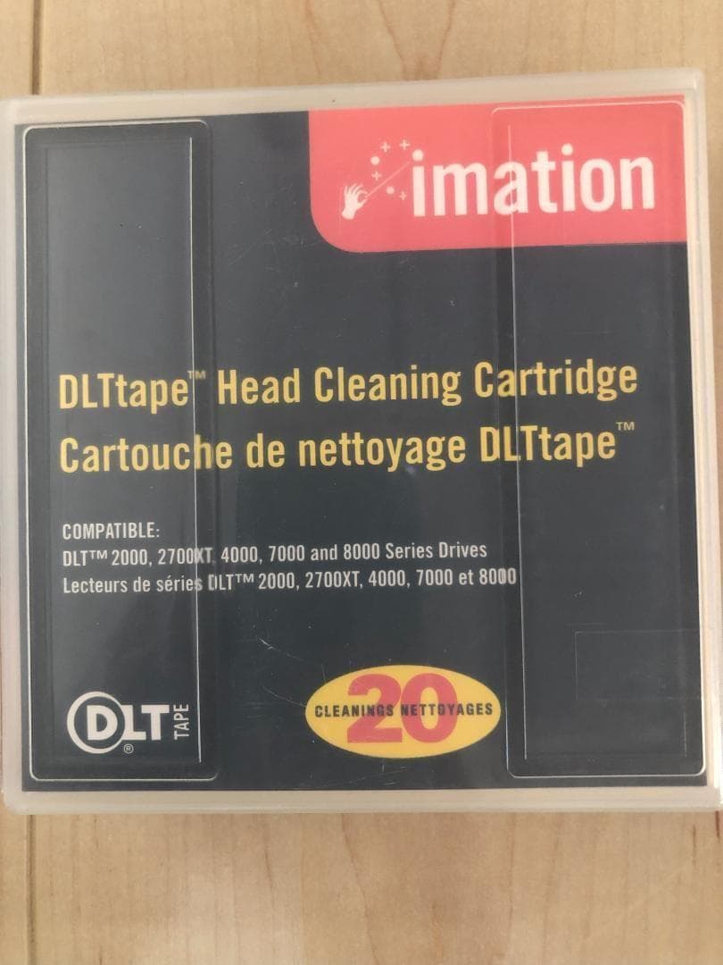 Imation OLTtape Head Cleaning Cartridge