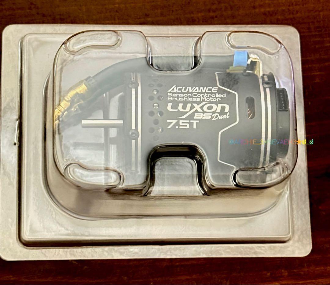 【未使用】ACUVANCE★LUXON BS Dual 7.5T モーター