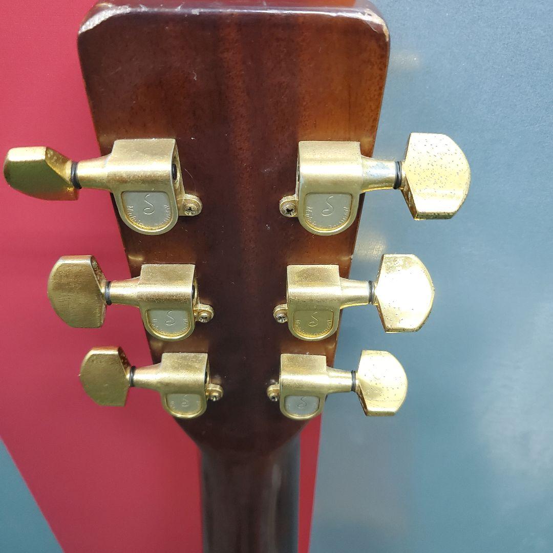 YAMAKI F185 ヤマキギター ジャパビン希少 オール単板シャーラーペグ