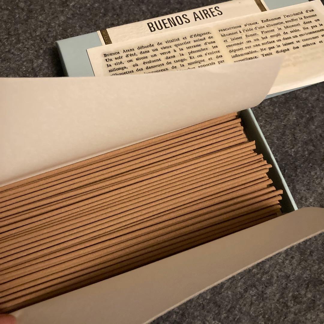 インセンス　ブエノスアイレス