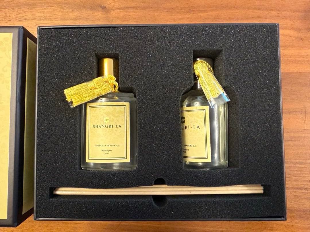 お家でホテルステイ✨シャングリラ ホテル公式 エッセンス