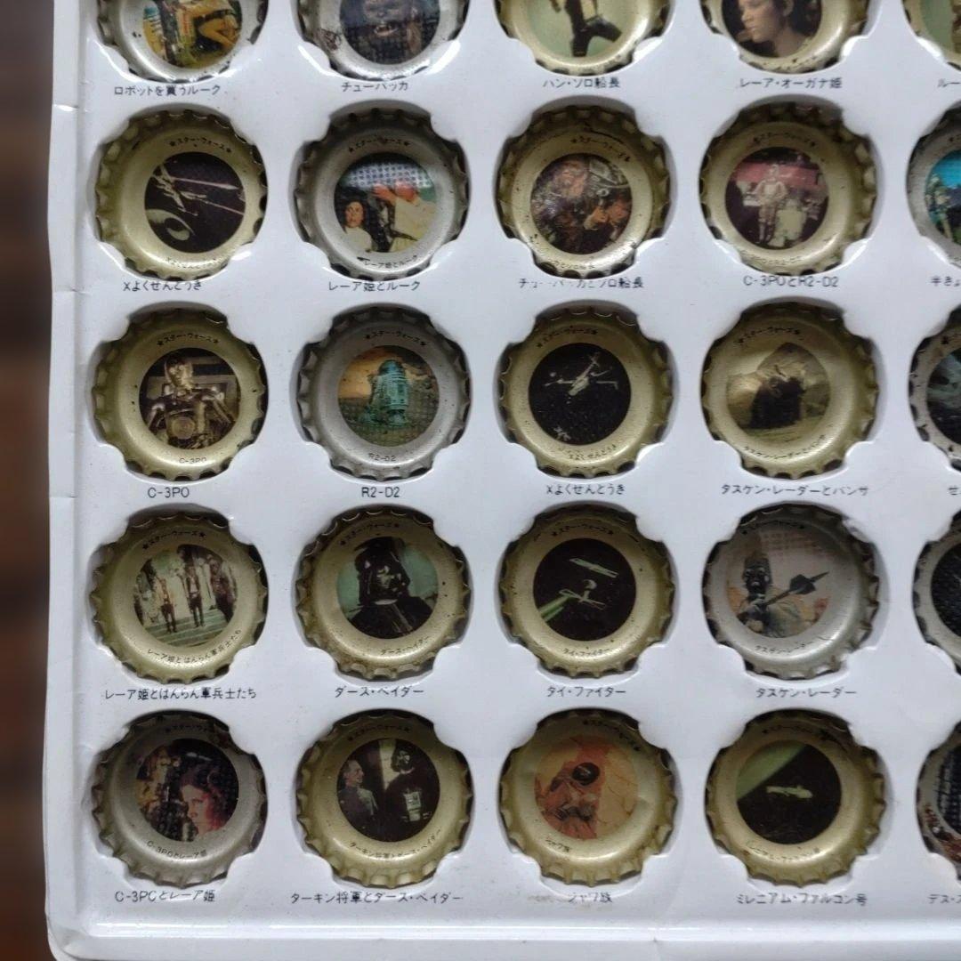 コカ・コーラ スター・ウォーズ 王冠 - メルカリ