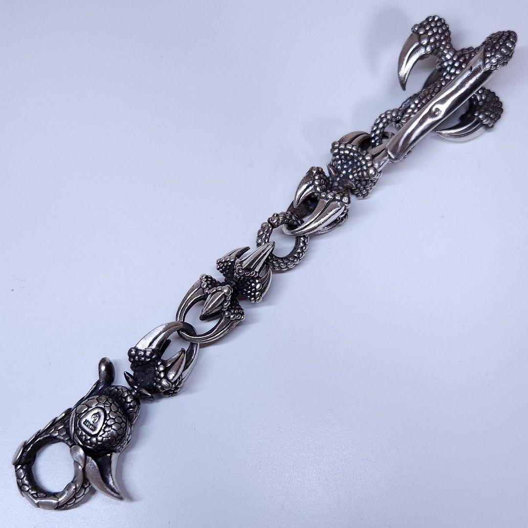 インフィニットタローンキーチェーン ブラッディマリー シルバー925 SV