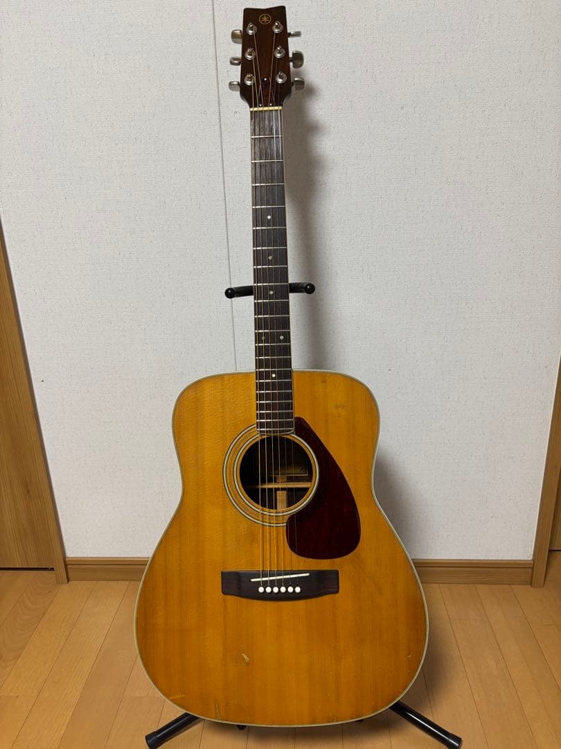 YAMAHAヤマハFG360グリーンラベル　ジャパンヴィンテージアコギ 調整済❗️ 🌸YAMAHA FG-360 グリーンラベル セッティング | 青春のギターリペア