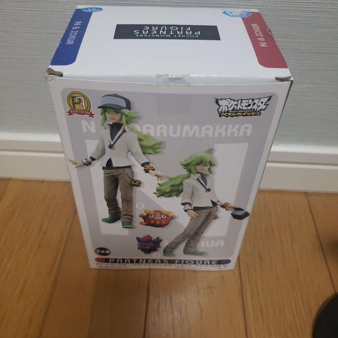 ポケモン ポケットモンスター DXF N フィギュア2体セット 箱1つのみ