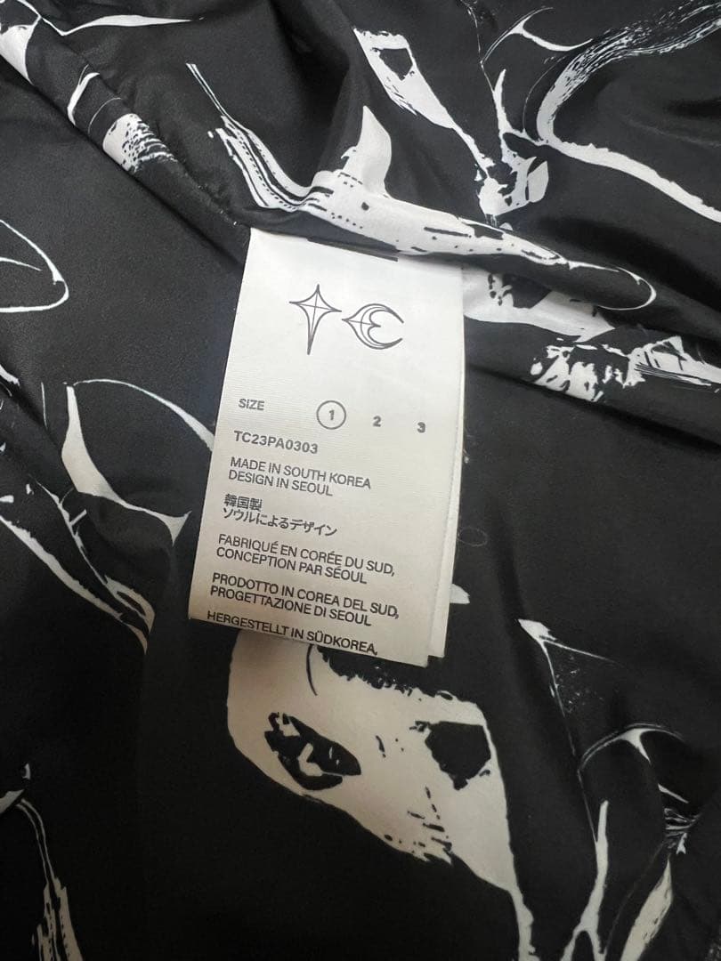 正規品初版 Thug club 1サグクラブ ダウン 希少Sサイズ - メルカリ