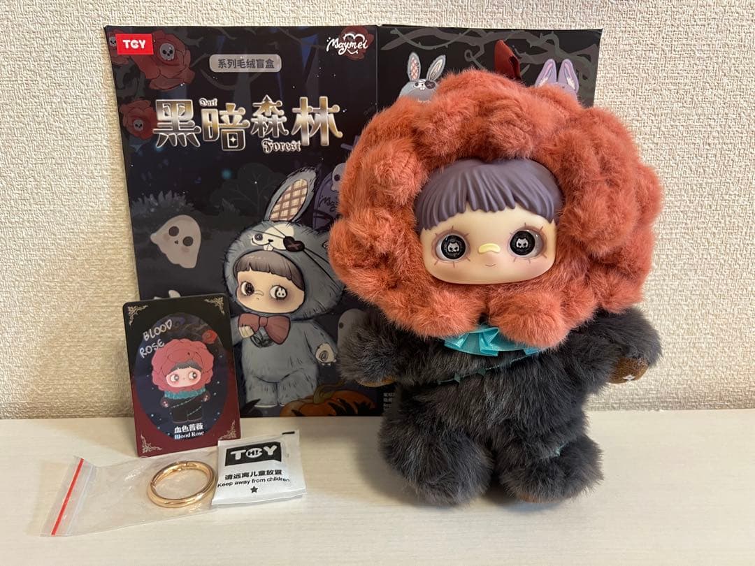 maymei 黒暗森林dark forest Blood Rose シークレット - メルカリ