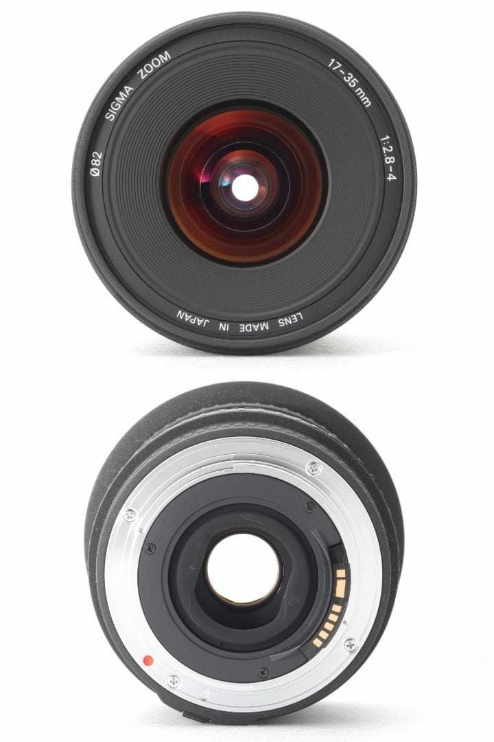 0232【美品】シグマ SIGMA 17-35mm F2.8-4 EX HSM