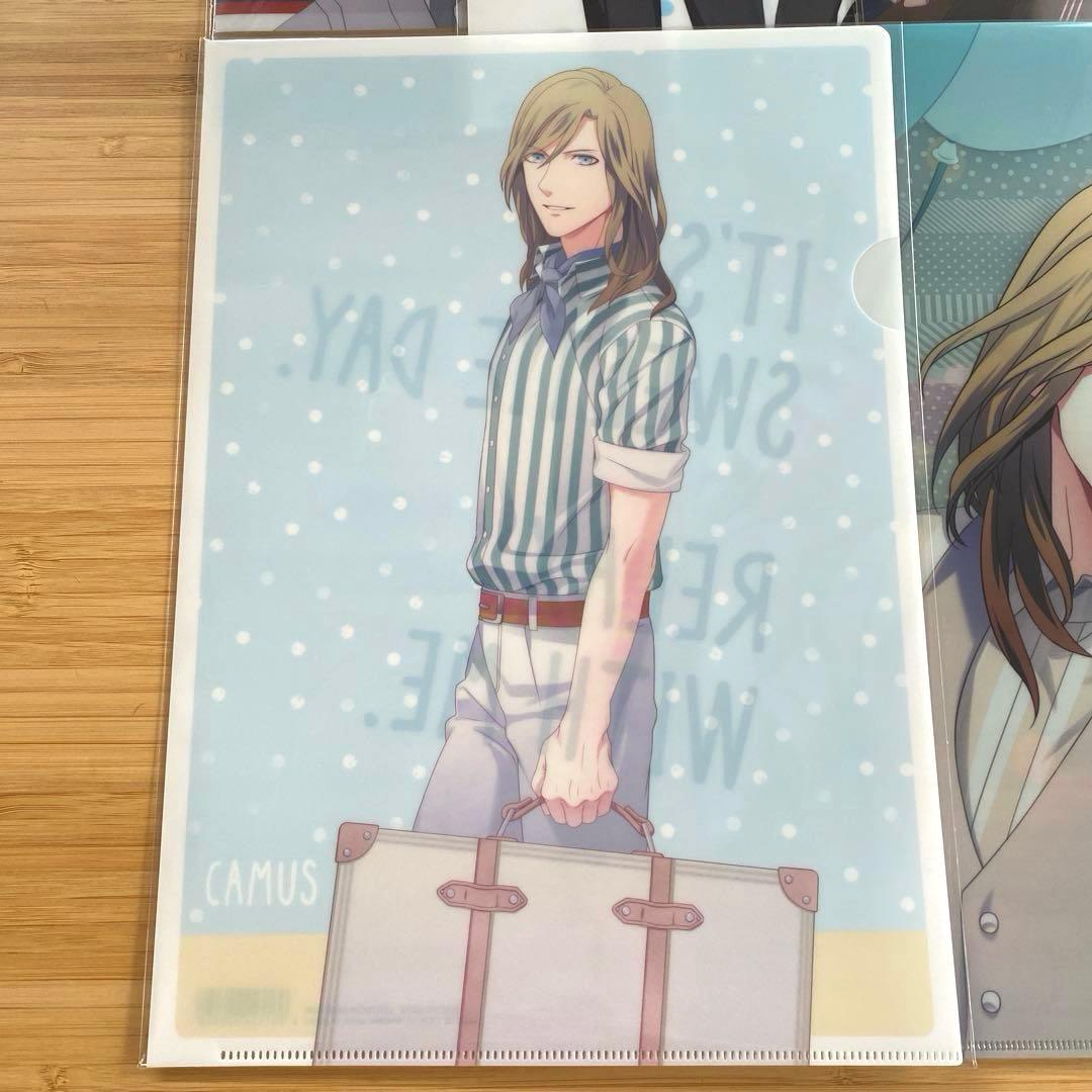 うたプリ】カミュ クリアファイル まとめ - メルカリ
