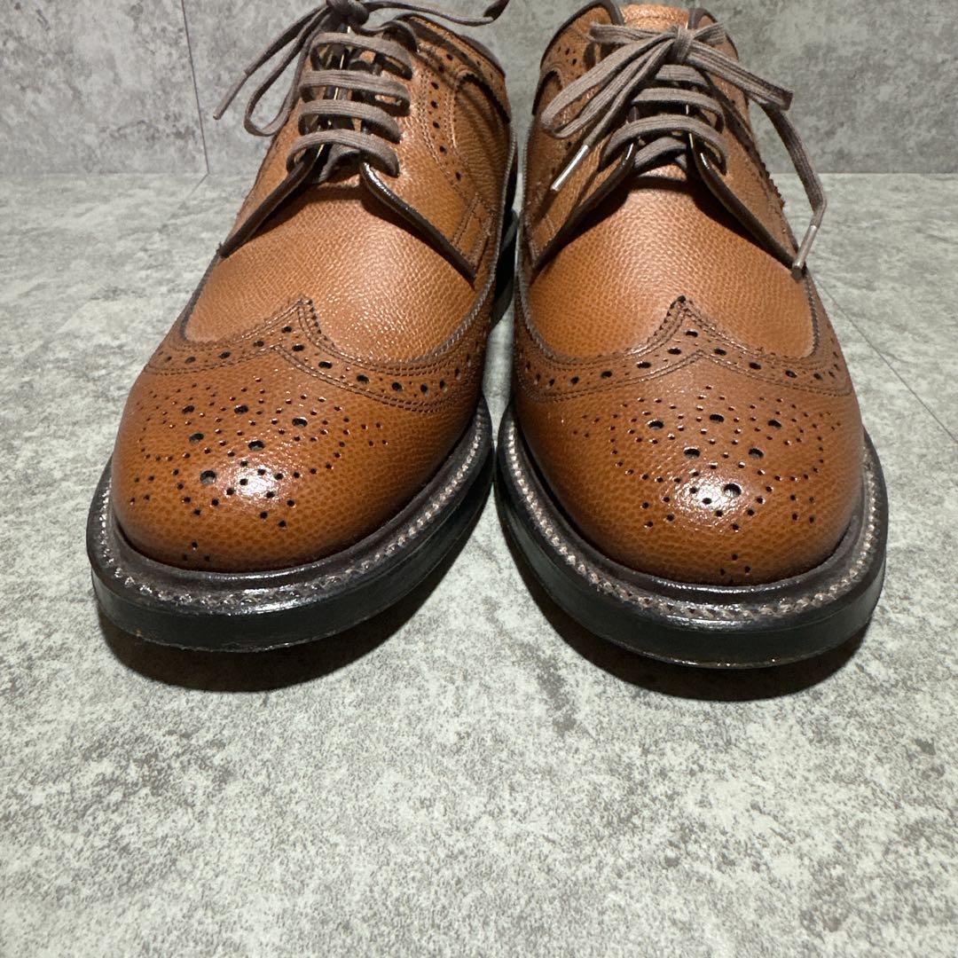 REGAL インペリアルグレード ウイングチップ 2235 シボ革 23.5cm