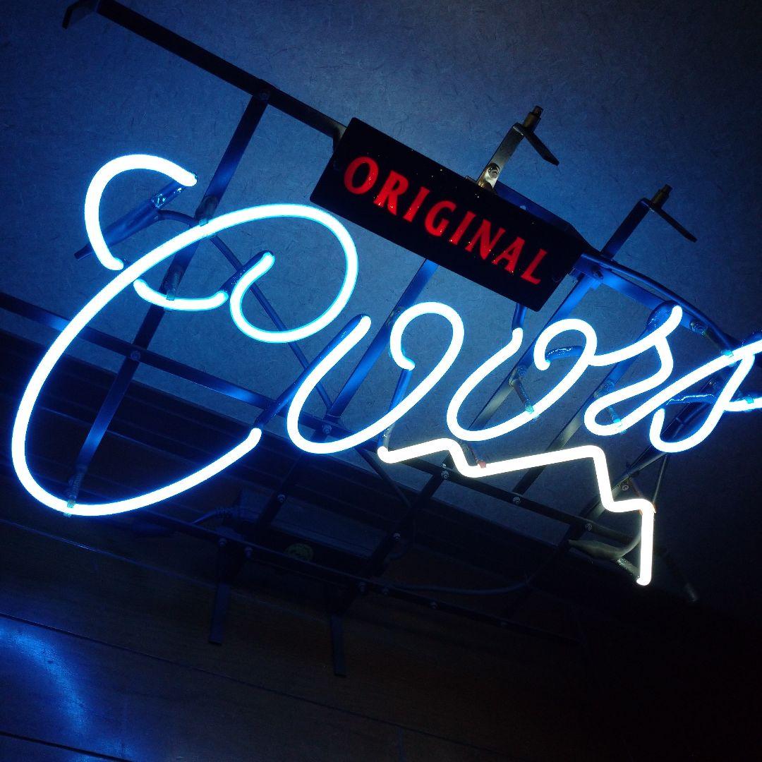 クアーズ COORS ネオン管 サイン管 ライト ジーマ - メルカリ