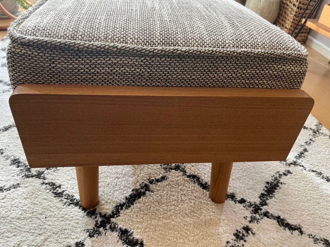 unico】 ALBERO(アルベロ)オットマン別色カバーセット