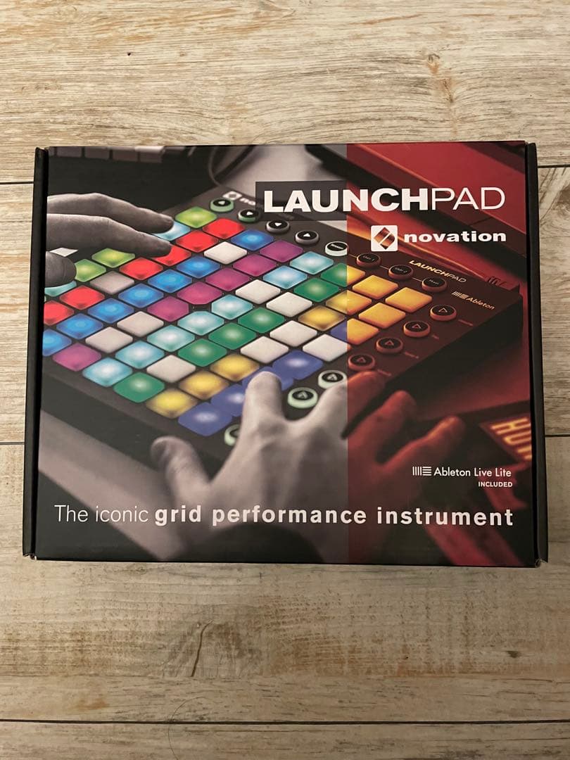 Novation Launchpad MIDIコントローラー 大人気MIDIコントローラーLaunchpadに新たなモデルが誕生！Launchpad X