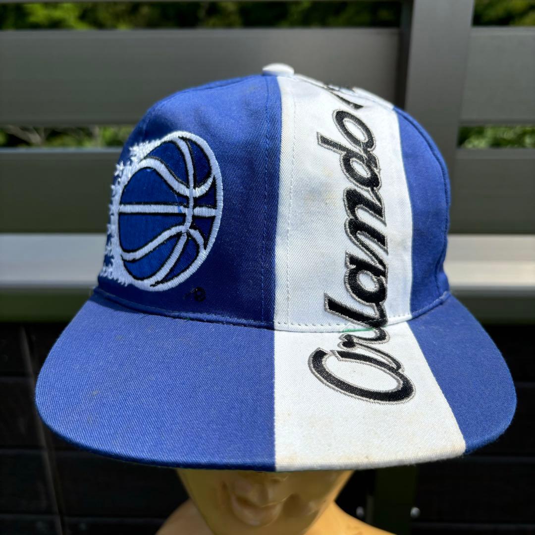 90s NBA オーランドマジック キャップ バスケットボール スポーツ