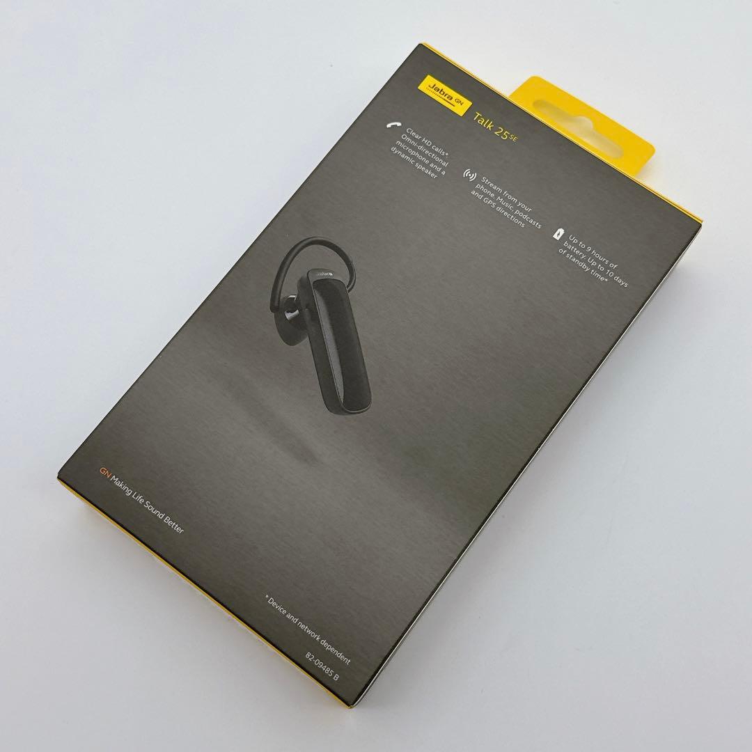 新品】Jabra TALK 25 SE ヘッドセット - メルカリ