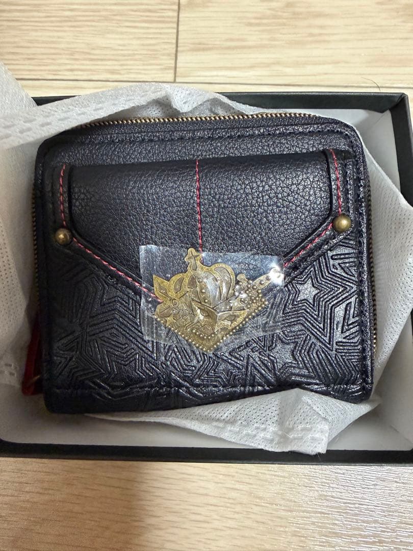 ペルソナ5 スーパーグルーピーズ 雨宮蓮 主人公 ジョーカー 財布