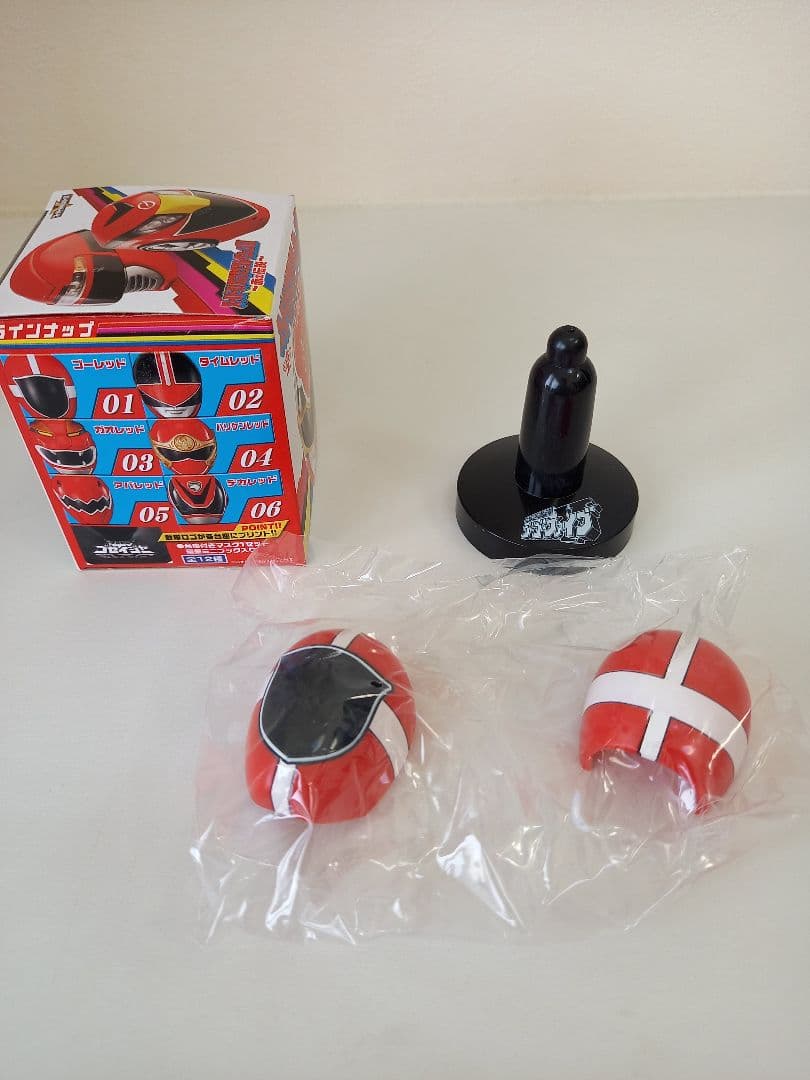 スーパー戦隊マスクコレクションⅢ 赤の伝説 ゴーレッド - メルカリ