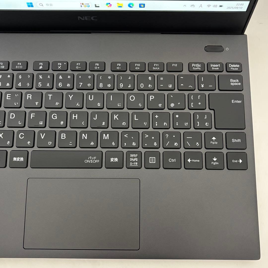 高性能・軽量】i7第10世代✨NEC VersaPro メモリ16GB 準美品の通販はau