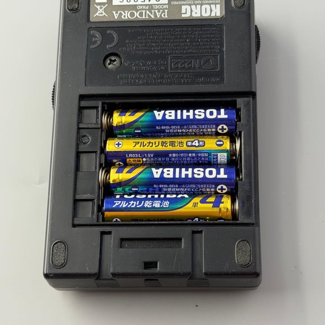 KORG PANDORA PX4D ギター/ベース用マルチエフェクター - メルカリ
