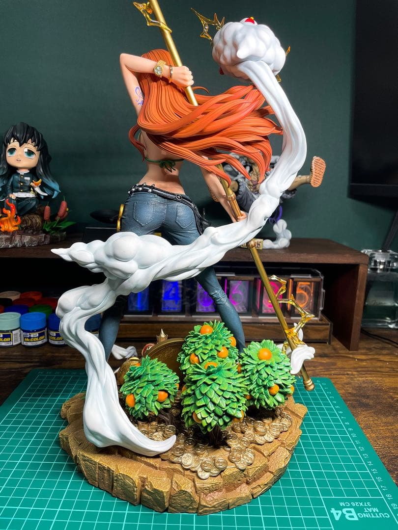 ONE PIECE ナミ 1/6スケール フィギュア ガレージキット - メルカリ