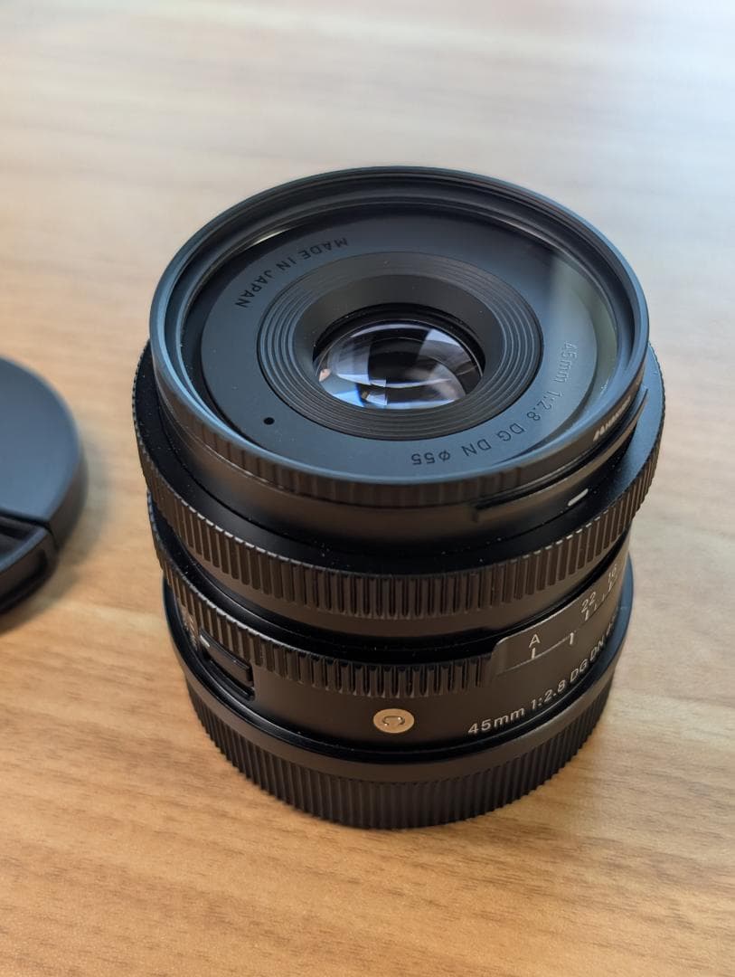 SIGMA 45mm F2.8 DG DN Lマウント Amazon.com : Sigma 45 mm F2.8 DG DN for Sony E : Electronics