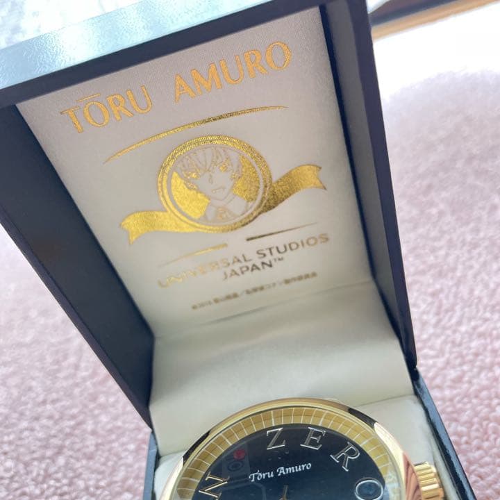 USJ名探偵コナン2018 安室透 腕時計 バーボン 零 - メルカリ