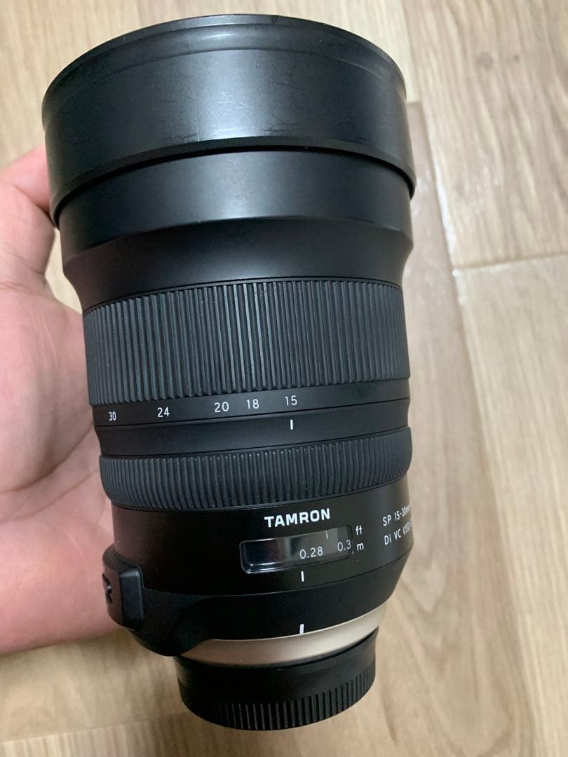 レンズ(ズーム) TAMRON SP 15-30mm F/2.8 Di VC USD G2 SP 15-30mm F/2.8 Di VC USD G2 (Model A041) | Lenses | TAMRON