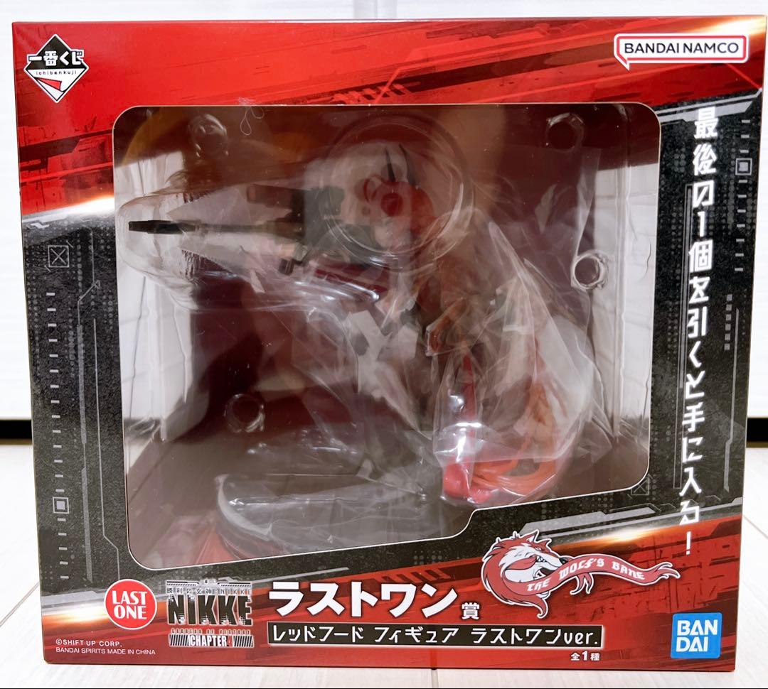 一番くじ 勝利の女神：NIKKE レッドフード フィギュア ラストワンver. Amazon.co.jp: 一番くじ 勝利の女神：NIKKE ニケ CHAPTER4 ラストワン
