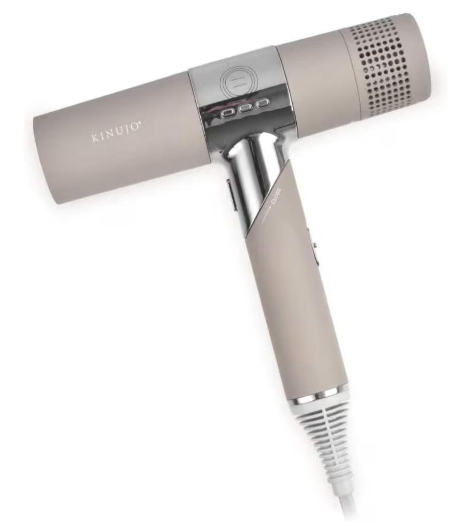 ほぼ新品【KINUJO】ヘアドライヤー《KH202》モカ◆2024年・正規店購入