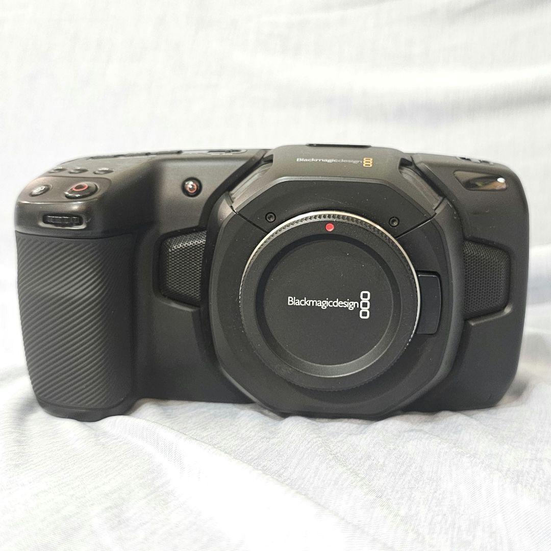 ジャンク】Blackmagic Pocket Cinema Camera 4K - メルカリ