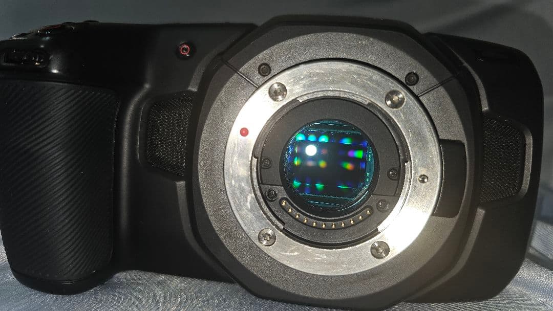 ジャンク】Blackmagic Pocket Cinema Camera 4K - メルカリ