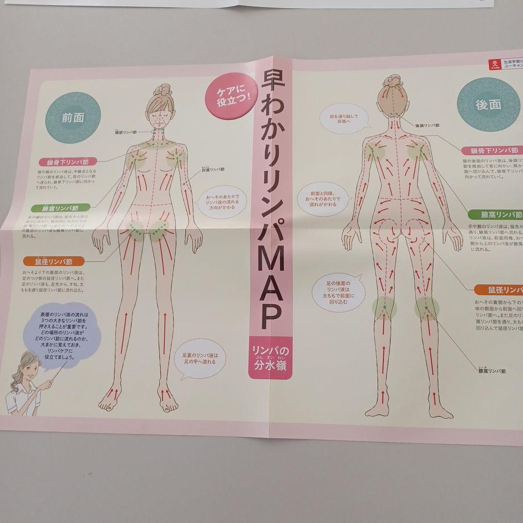 リンパマッサージ本/DVDなど8点