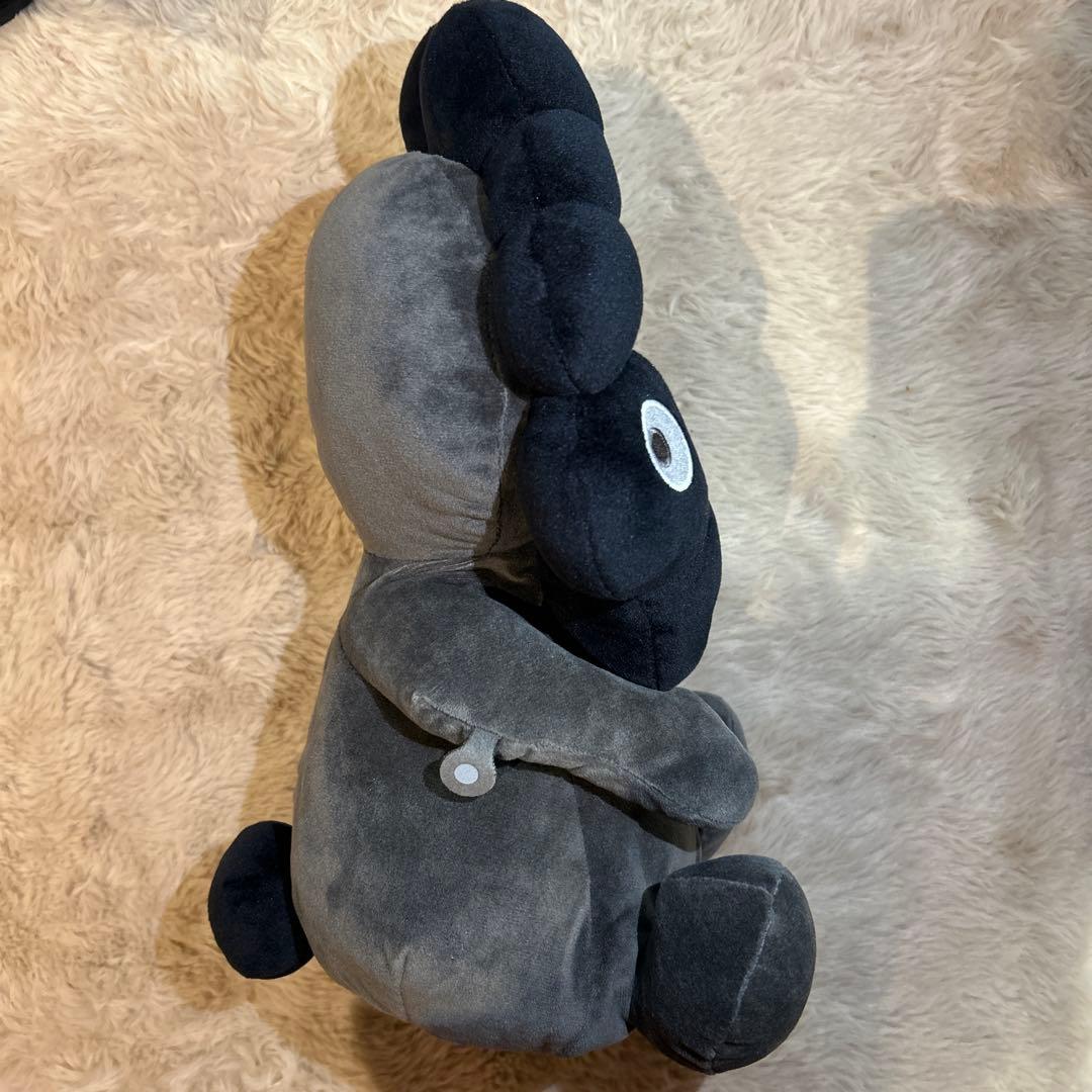 L】お手玉風ぬいぐるみ♡黒ミャクミャク大阪関西万博EXPO2025 Lサイズ