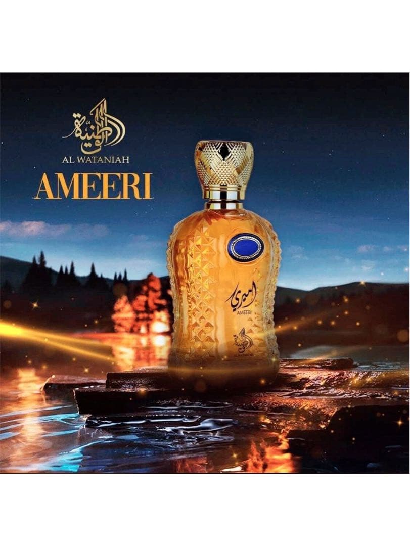 Ameeri アミーリ｜Al Wataniah 100ml | 2024年
