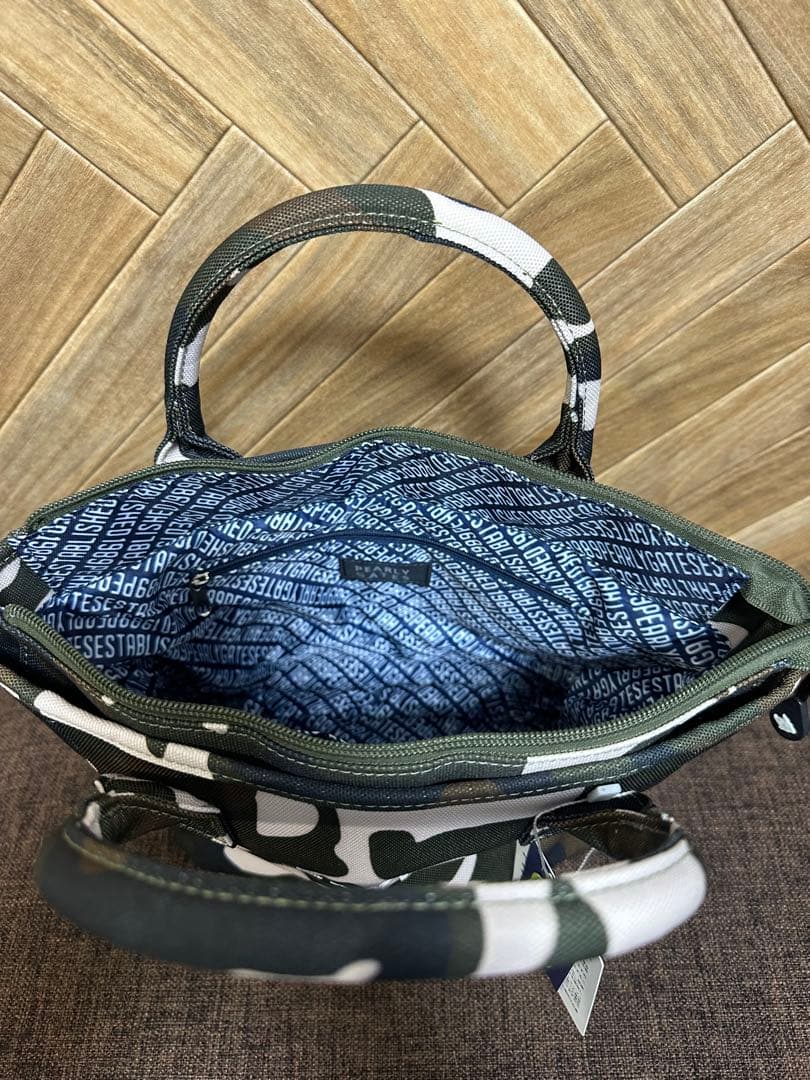 パーリーゲイツPEARLY GATES カートバック 迷彩柄 グリーン - メルカリ