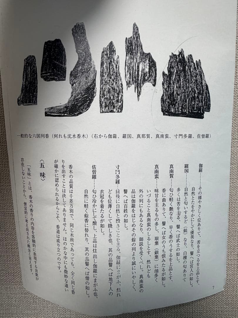 天然香木 希少良香 伽羅 山子 置物 493.5g