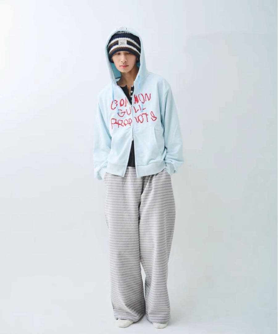 common gull products. パーカライトブルー M - メルカリ