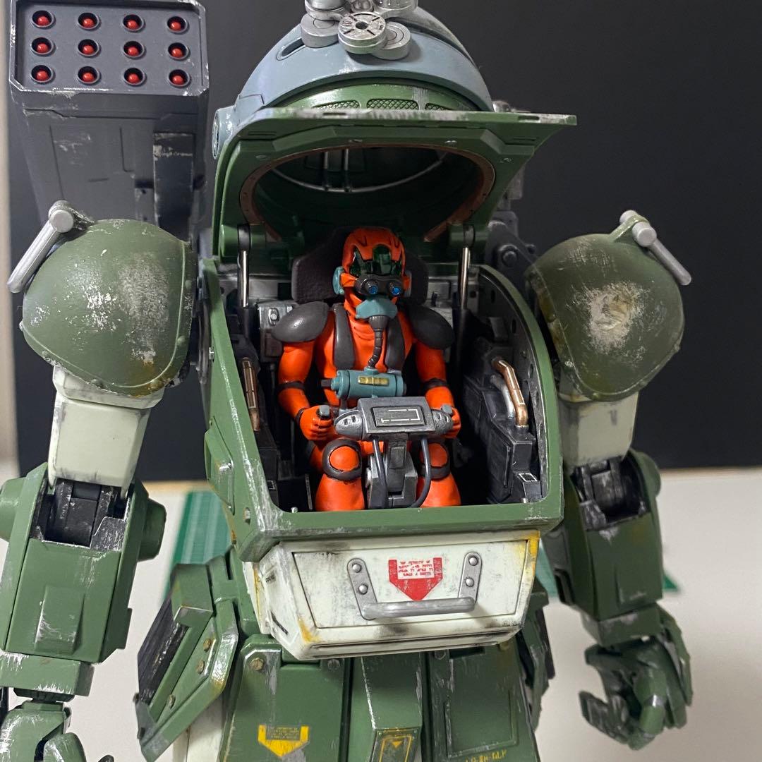 1/20 スコープドッグ バーコフ分隊仕様 強ウェザリング 一部塗装