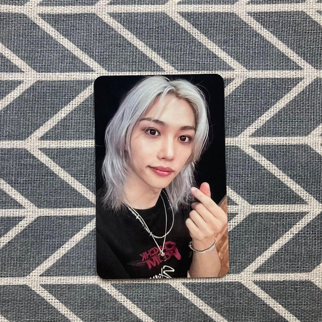 スキズ straykids ATE 事前収録 フィリックス サノク トレカ StrayKids フィリックス MAXIDENT サノク トレカ スキズ - メルカリ