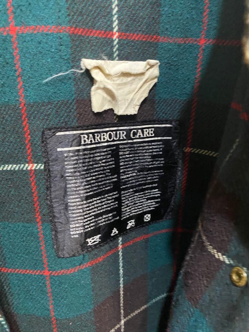 T*&様 92年制 barbour ノーザンブリア オイルドジャケット 42