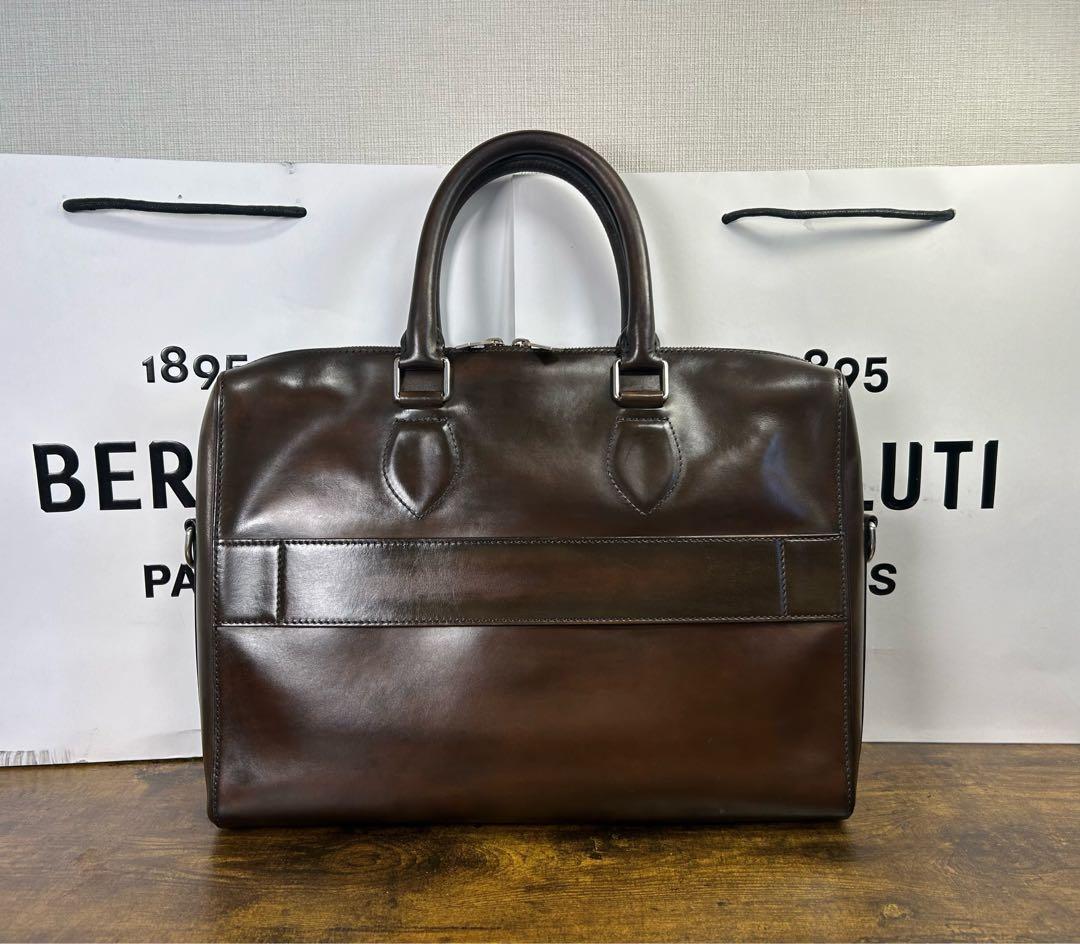 専用出品 Berluti DAILY_PM-V2 スクリット ブリーフケース - メルカリ