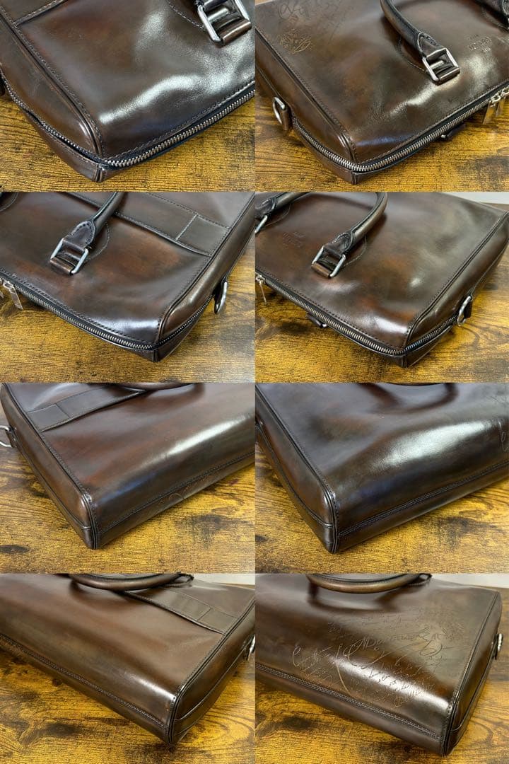 専用出品 Berluti DAILY_PM-V2 スクリット ブリーフケース - メルカリ