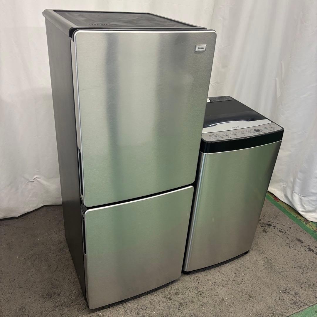 91 家電セット 洗濯機 冷蔵庫 Haier 25年 一人暮らし 設置無料 綺麗