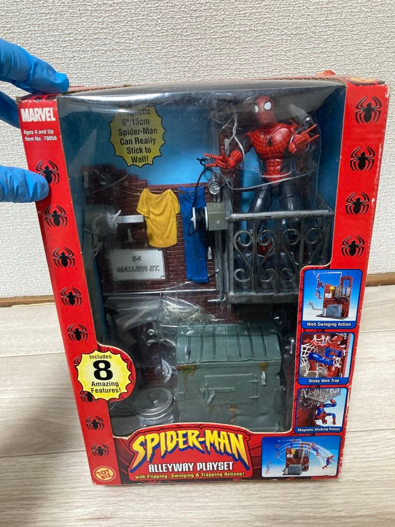 激レア SPIDER-MAN ALLEYWAY PLAYSET スパイダーマン 激レア SPIDER-MAN ALLEYWAY PLAYSET スパイダーマン 激レア SPIDER