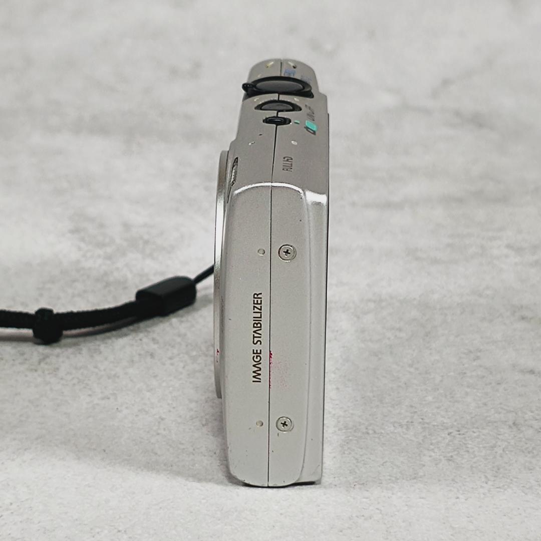 Canon PowerShot ELPH 110 HS 液晶ひび割れあり