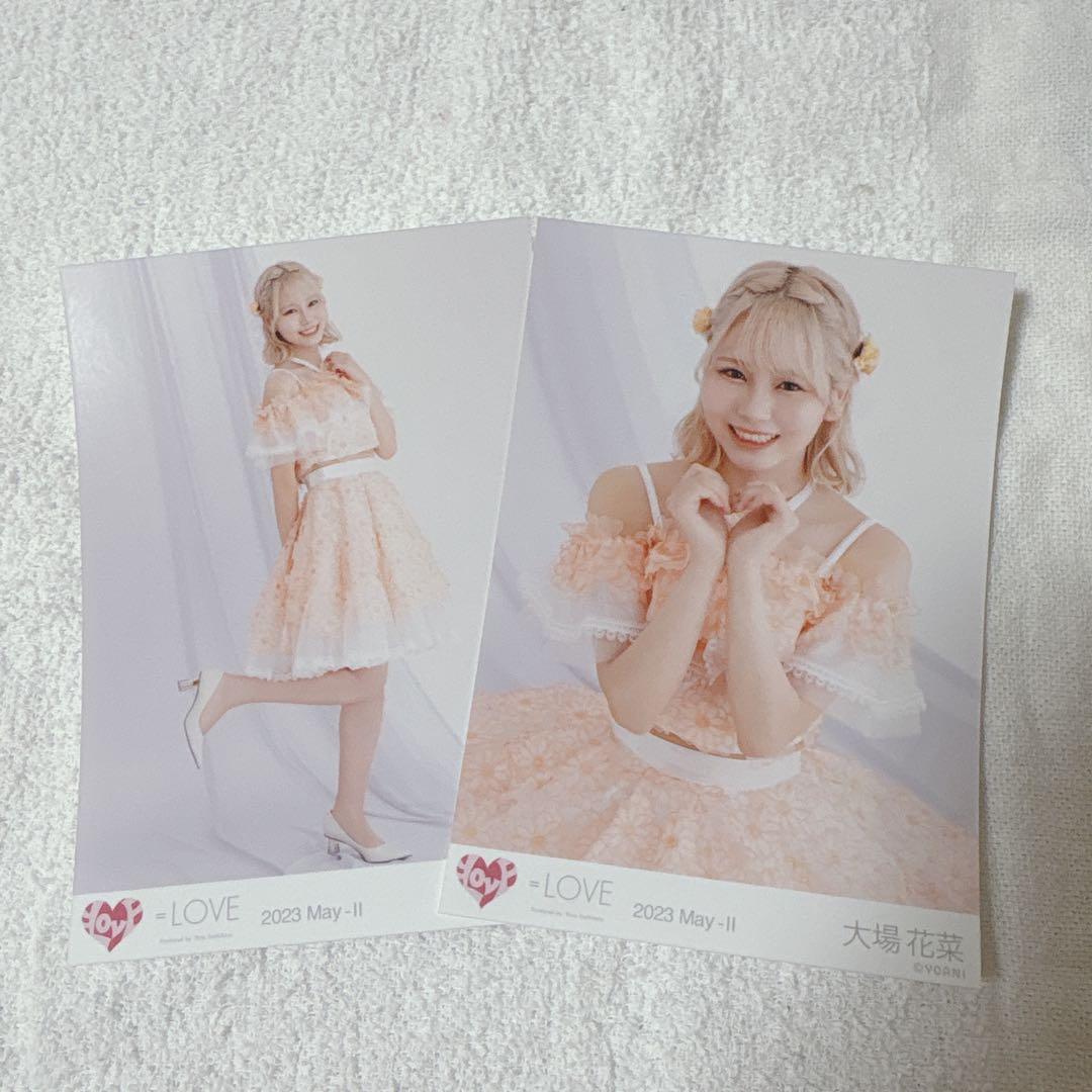 イコラブ 大場花菜 生写真 全国ツアー2023衣装 アザーカット - メルカリ